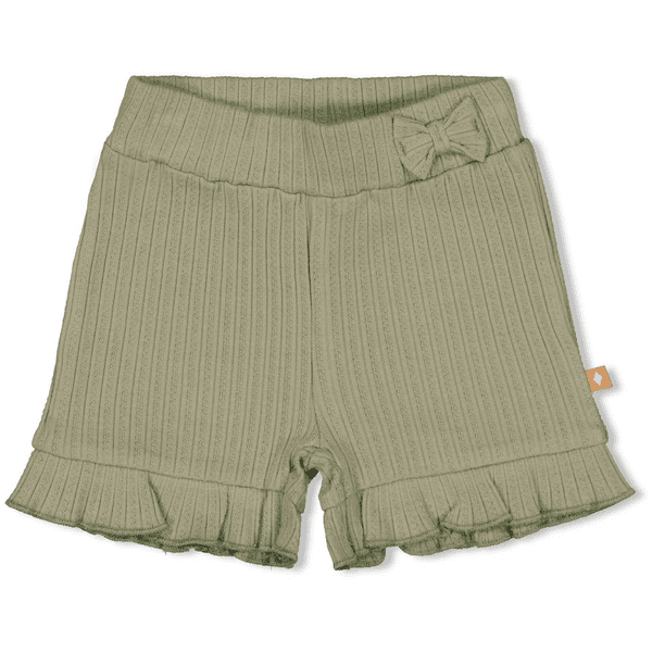 Feetje Shorts Bloom Z miłością Green