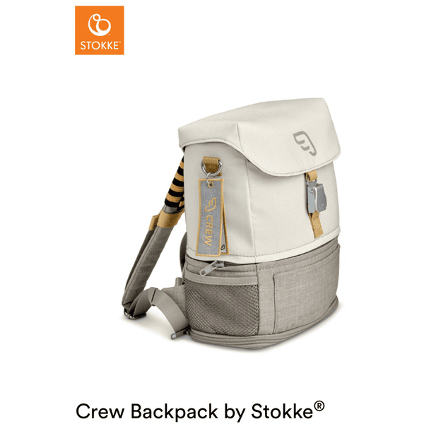 JETKIDS™ BY STOKKE® Rucksack Crew Backpack™ White