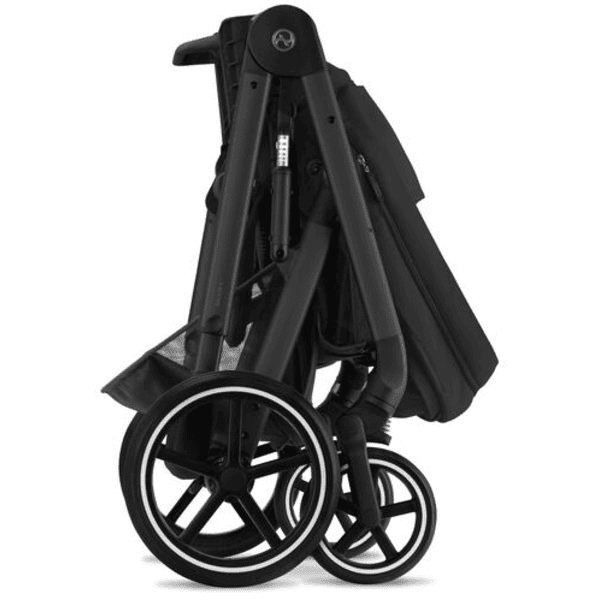 Poussette Cybex Eezy S Twist Plus 2 Black - Moon Black