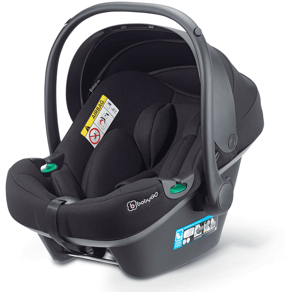 babyGO Babyschale iTravel XP black