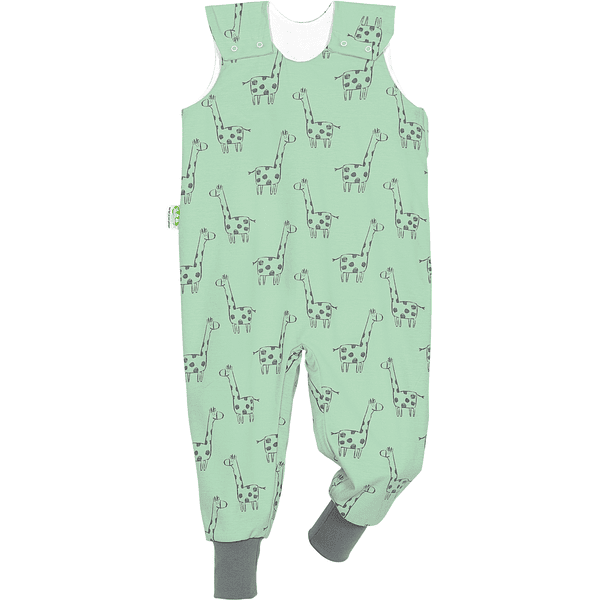 ODENWÄLDER Combinaison pyjama bébé été Hopsi happy girafe deep forest