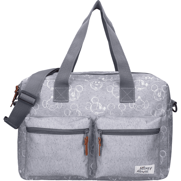 Vadobag Mouse Care Borsa fasciatoio Mickey Better , grigio