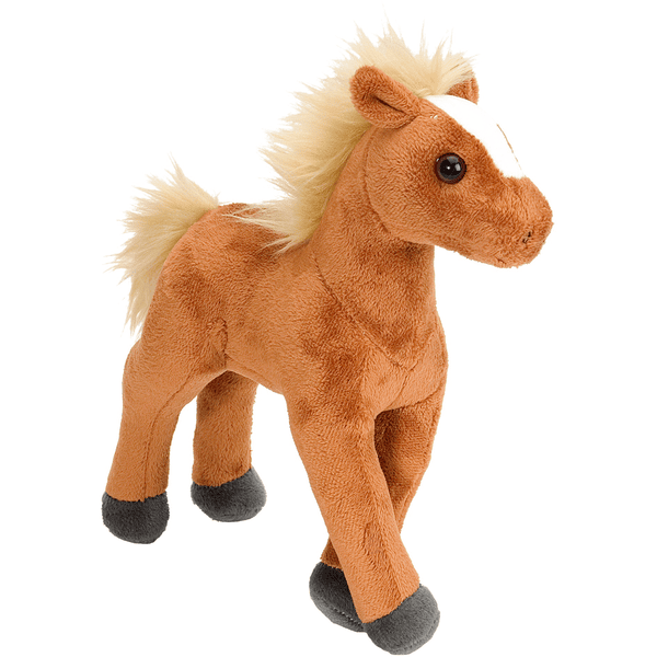 Wild Republic Granja de peluche Mini Cuddle kins Caballo