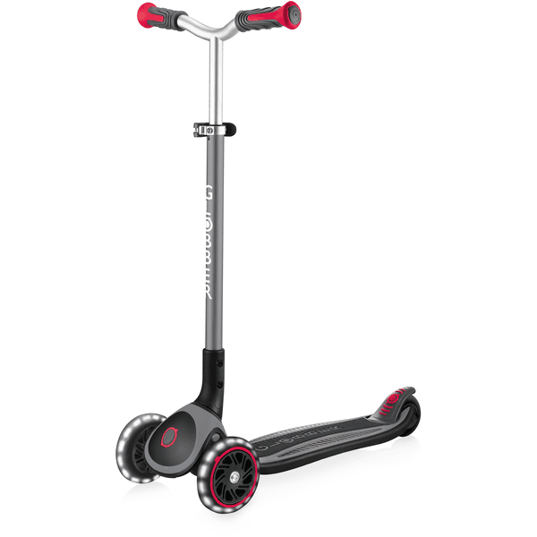 Scooter Para Niños Patinete Rojo 2 Ruedas Globber Color Negro/rojo