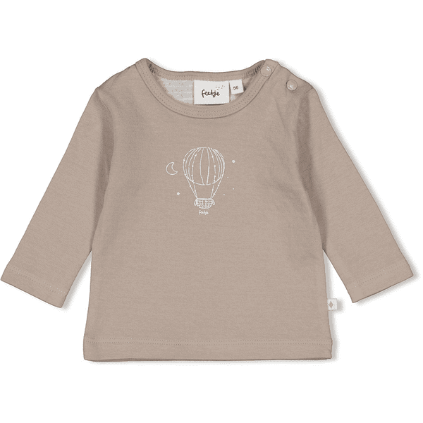 Feetje Shirt met lange mouwen The Neutrals Taupe