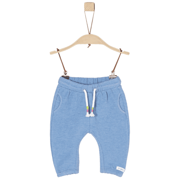 s.Oliver Girl S Sweatpants jasnoniebieski melange 