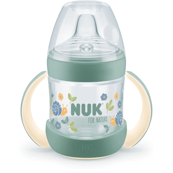 NUK Botella para Nature , 150 ml, verde