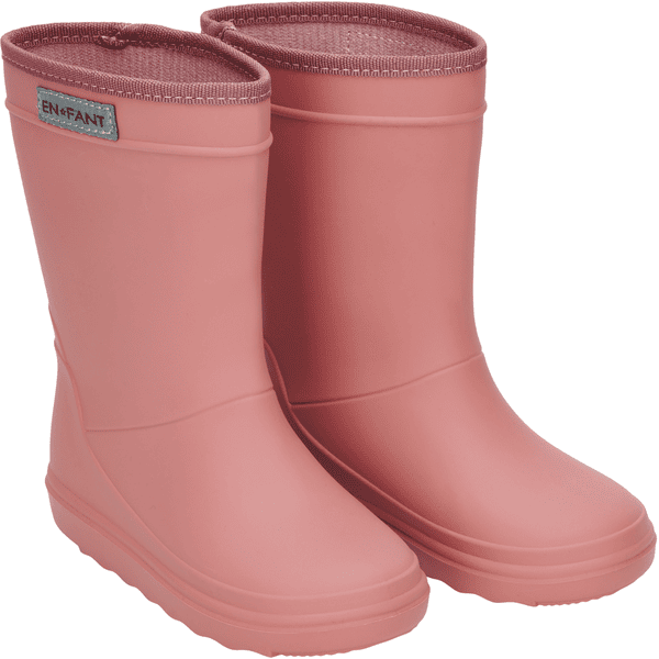 EN FANT Botas de lluvia Old Rose