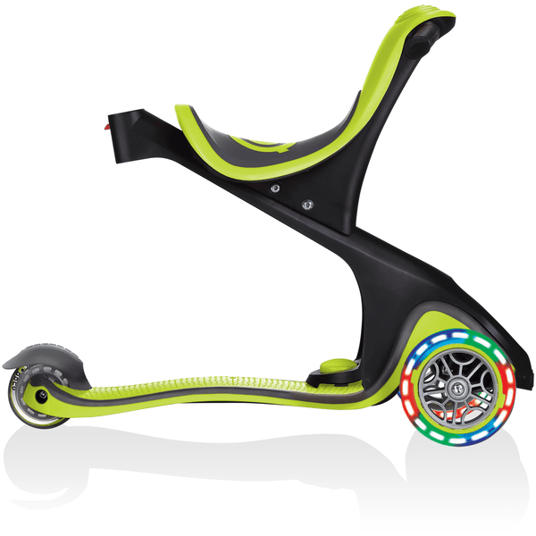 PATINETE EVOLUTIVO SCRIBBLE 5 EN 1 VERDE - JUGUETES PANRE