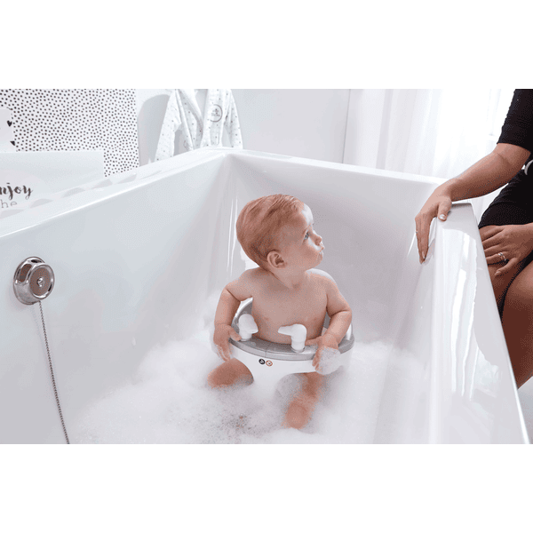 Bébé-Jou- Asiento de baño blanco