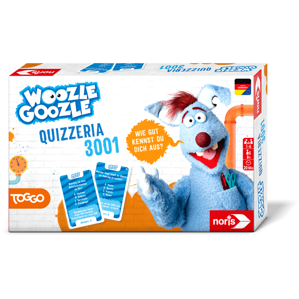Noris Woozle Goozle - Quizzeria 3001