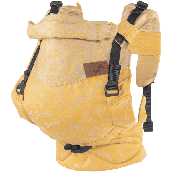 SCHMUSEWOLKE Bärbarhetsväska Comfort Botanical Golden Linen