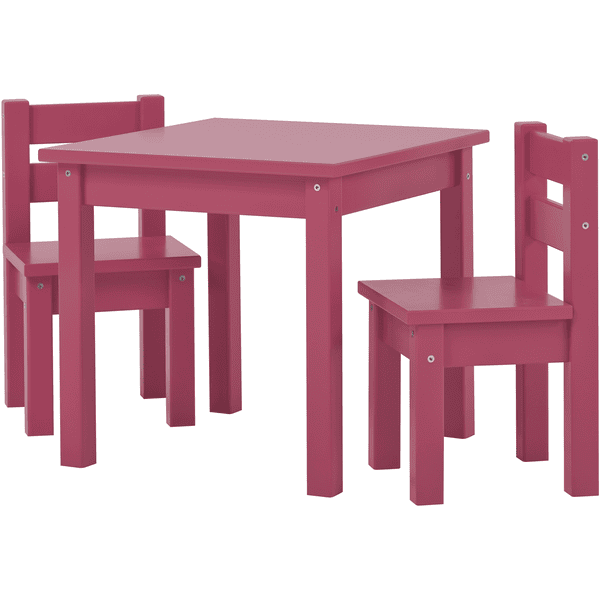 Hoppekids Mads Kindersitzgruppe Baroque Rose