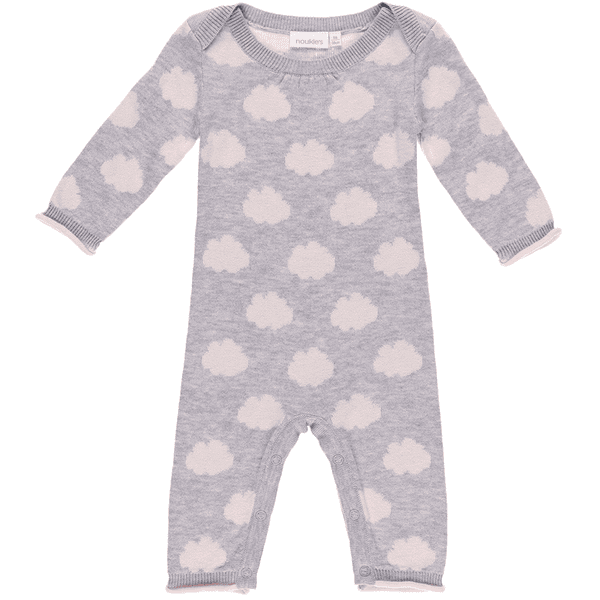 nGirl oukie´s s Overall Gris coco et rose