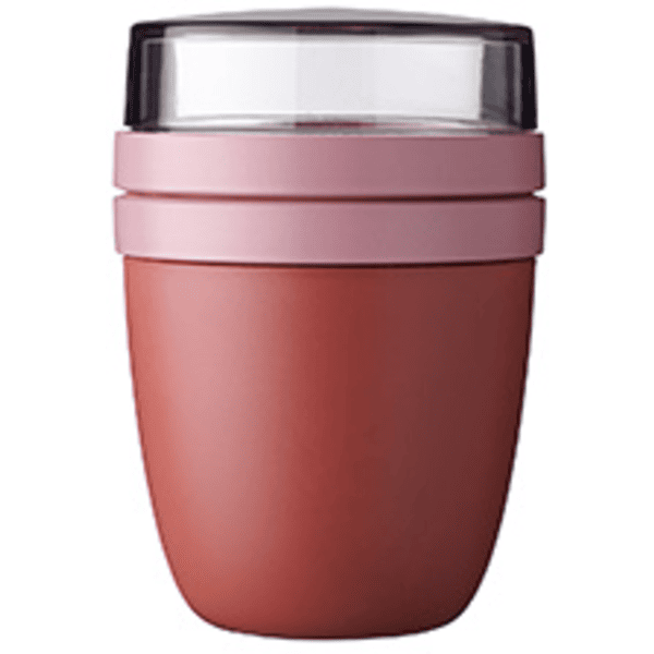 MEPAL Lunchpot Ellipse - vivid mauve