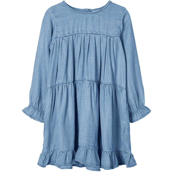 name it Girls robe Nbfdeedee dream bleue 