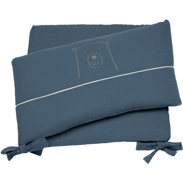 Be Be 's Collection Muslin Nest Dark Blue