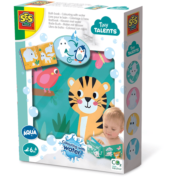 SES Creativ e® Bath Book - Pintar con agua