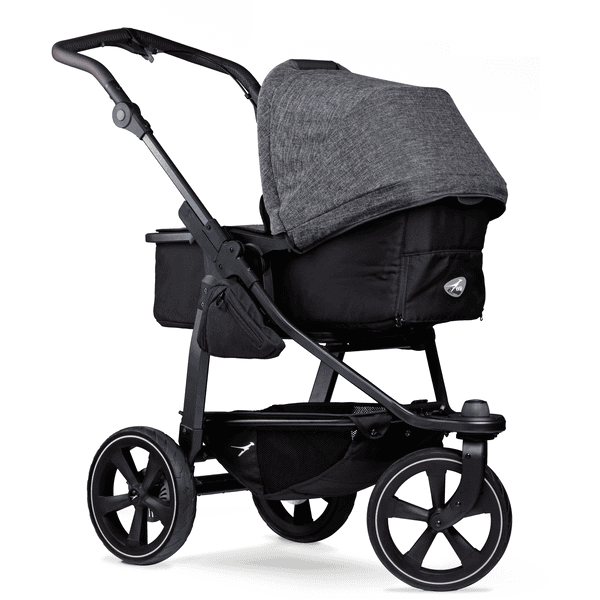 tfk Kombikinderwagen Mono 2 mit Luftkammer Radset premium anthrazit