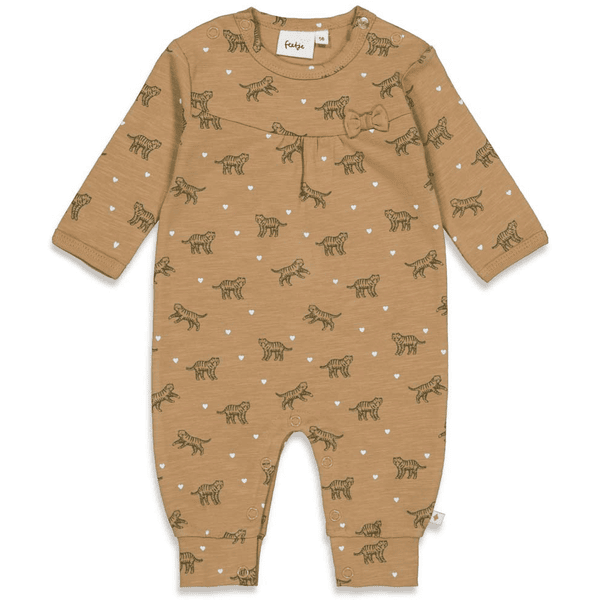 Feetje Pyjama Wild At Heart Camel