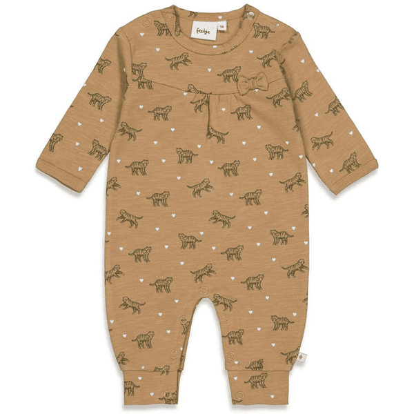 Feetje Pyjamas Wild At Heart Camel