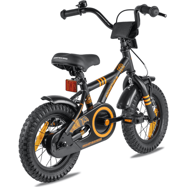 Selle vélo VTT enfant 235x145 mm Lampa Baby noire – Équipement vélo
