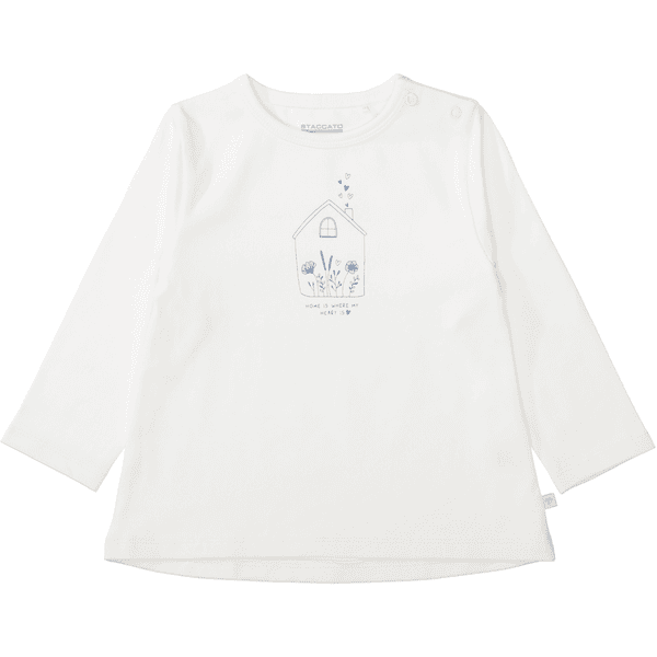 Staccato T-shirt soft white 