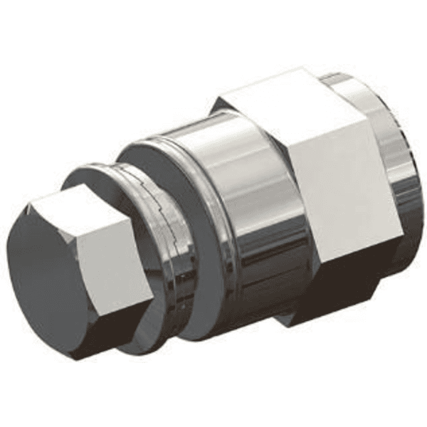 CROOZER Nakrętka osi adapter 3/8x26