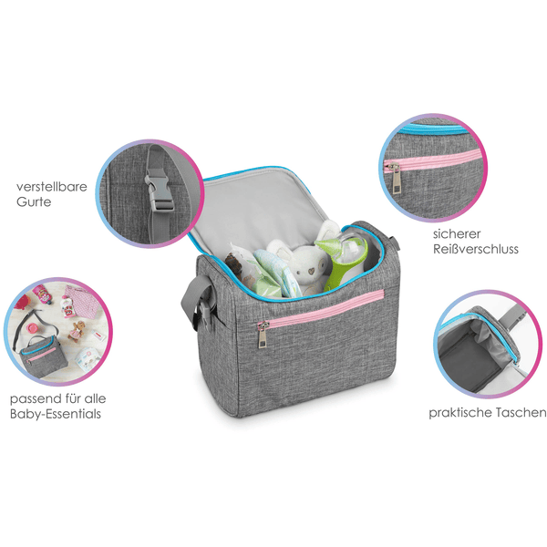 nosiboo ® Opbevaring / ble taske til baby aspirator + tilbehør
