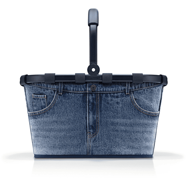 reisenthel ® carry tas jeans class ic blauw