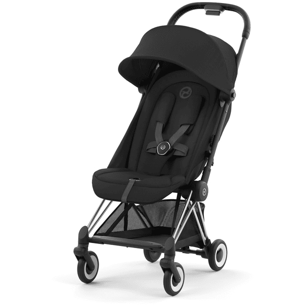 cybex PLATINUM Buggy Coya Chrome Dark Brown Sepia Black