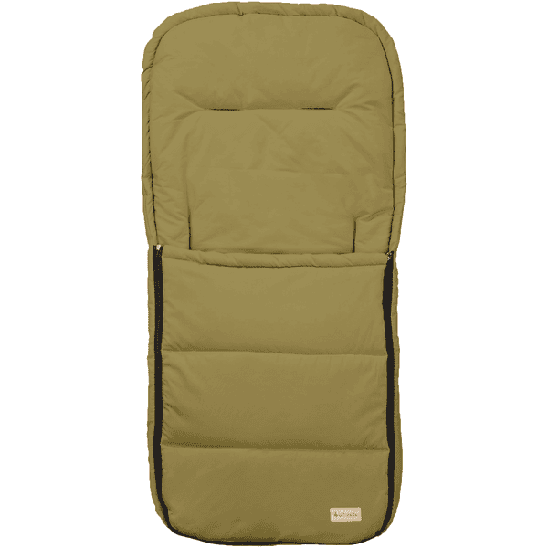 Altabebe Saco cubrepiés de verano para silla de paseo Light khaki