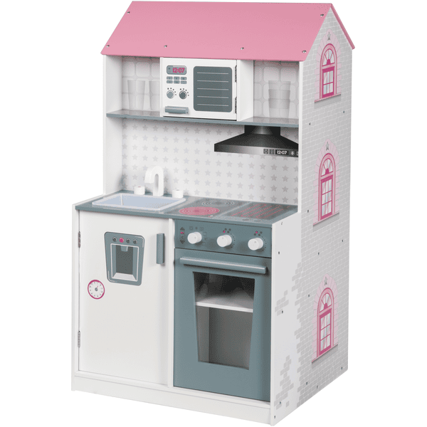roba Poppenhuis en keuken 2 in 