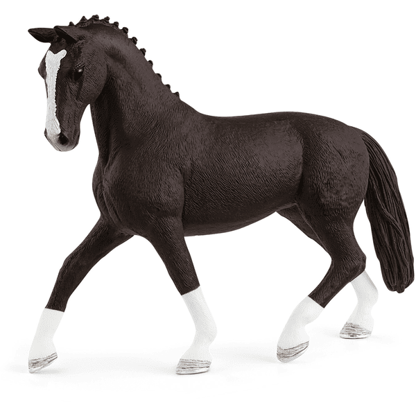 Schleich Horse Club - hannoverilainen tamma musta 13927