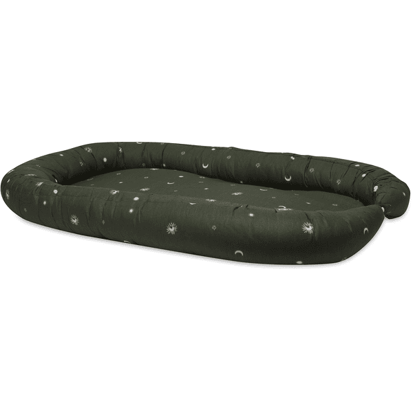 jollein Baby Nest Stargaze Green Leaf