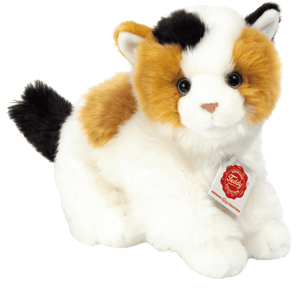 Teddy HERMANN ® gatto fortunato 24 cm