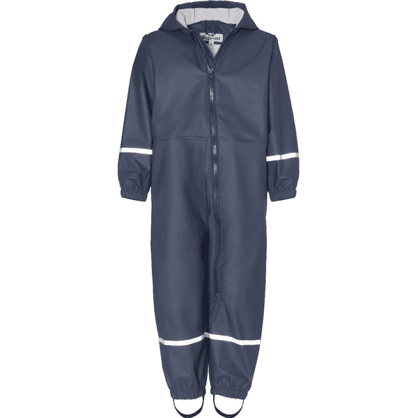 Playshoes Combinaison de pluie enfant bleu marine