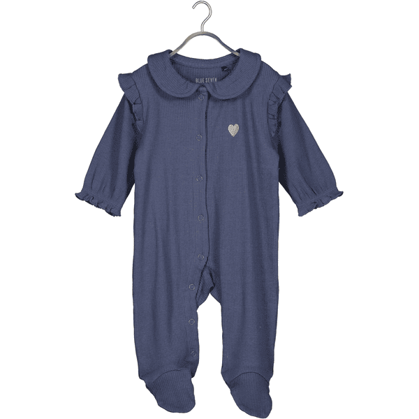 BLUE SEVEN Sleep overall denimblå