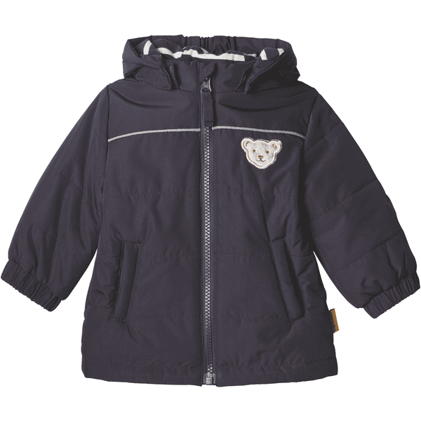 Steiff Boys Jacke, black iris