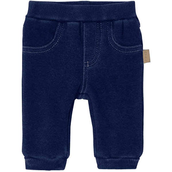 Mayoral Baby jeans met voering blauw