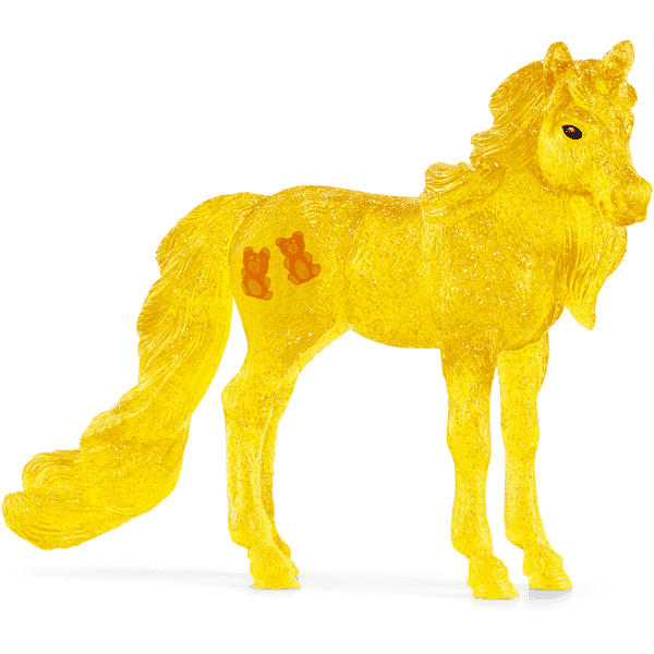 Figurine licorne Schleich à collectionner caramel - Le Paturon