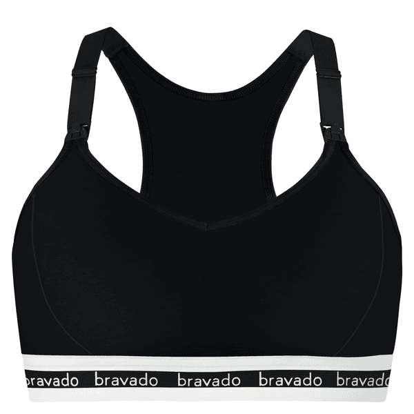 bravado! Original Reggiseno da allattamento sostenibile black 