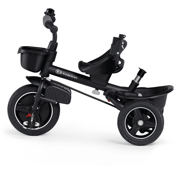 TRICICLO 4 EN 1 KINDERKRAFT JAZZ GRIS EN OFERTA