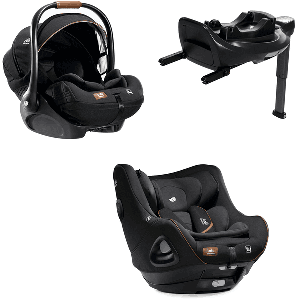 Joie Signature Kindersitz i-Harbour Eclipse 2024 inkl. Babyschale i-Level Recline Eclipse und Basisstation i-Base Encore