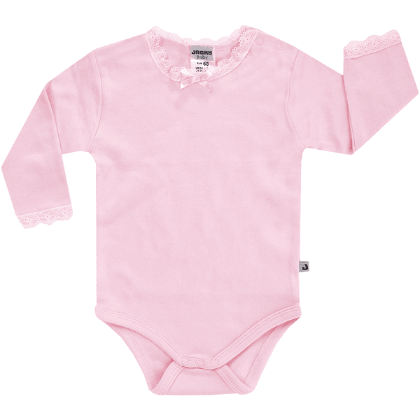 JACKY Body langærmet BASIC pink