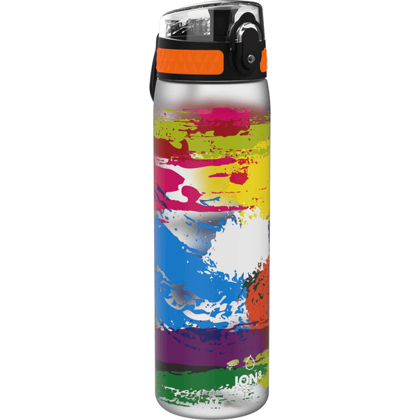 ion8 , lekvrije drinkfles, slank, mix van kleuren, 500 ml 