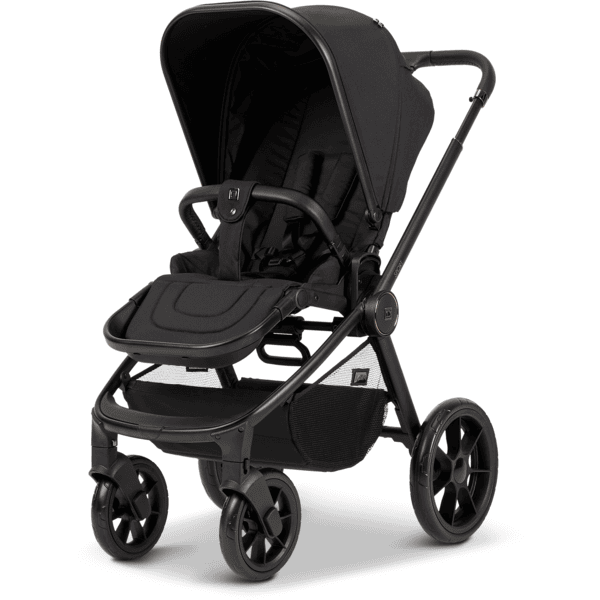 MOON Kinderwagen Sport black/melange