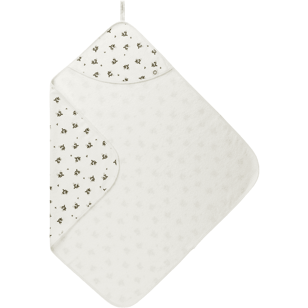 noppies asciugamano da bagno con cappuccio Bloom ing clover Beetle