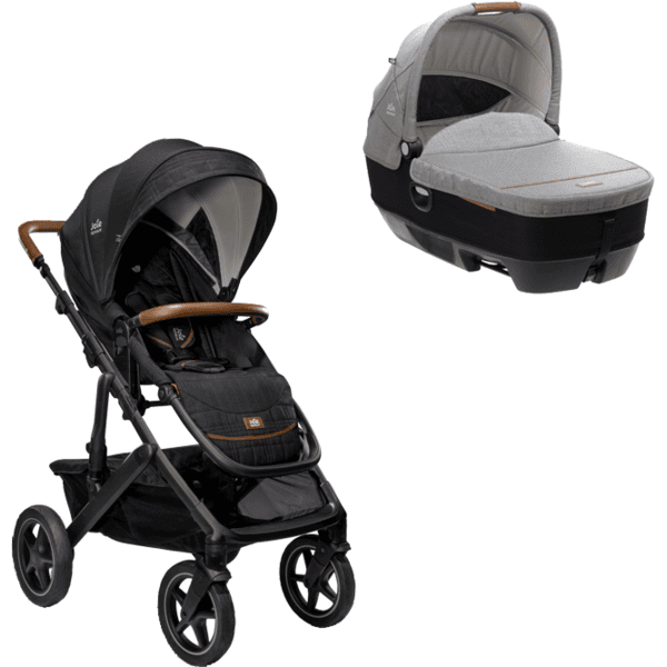 Joie Signature Kinderwagen Vinca Eclipse inkl. Auto-Babywanne calmi R129 Carbon 2023