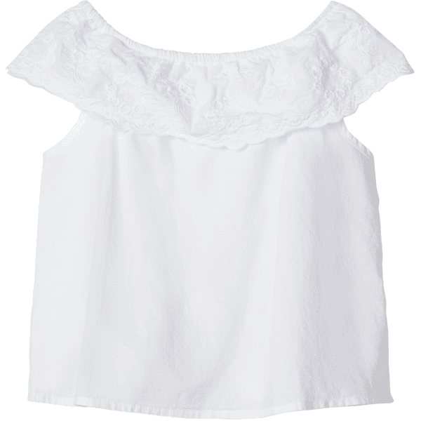 name it T-Shirt NMFHELGA Bright White 